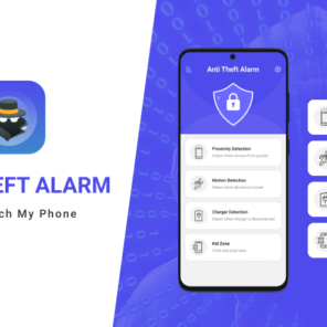 Banner Anti Theft Alarm Buy Android Source Code